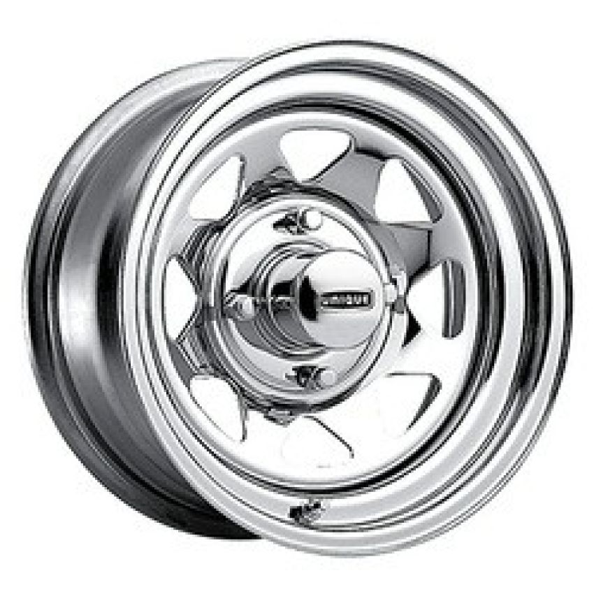 PACER 27C Vw Chrome Spoke Wheel 15X7 4X130 83.82 -13