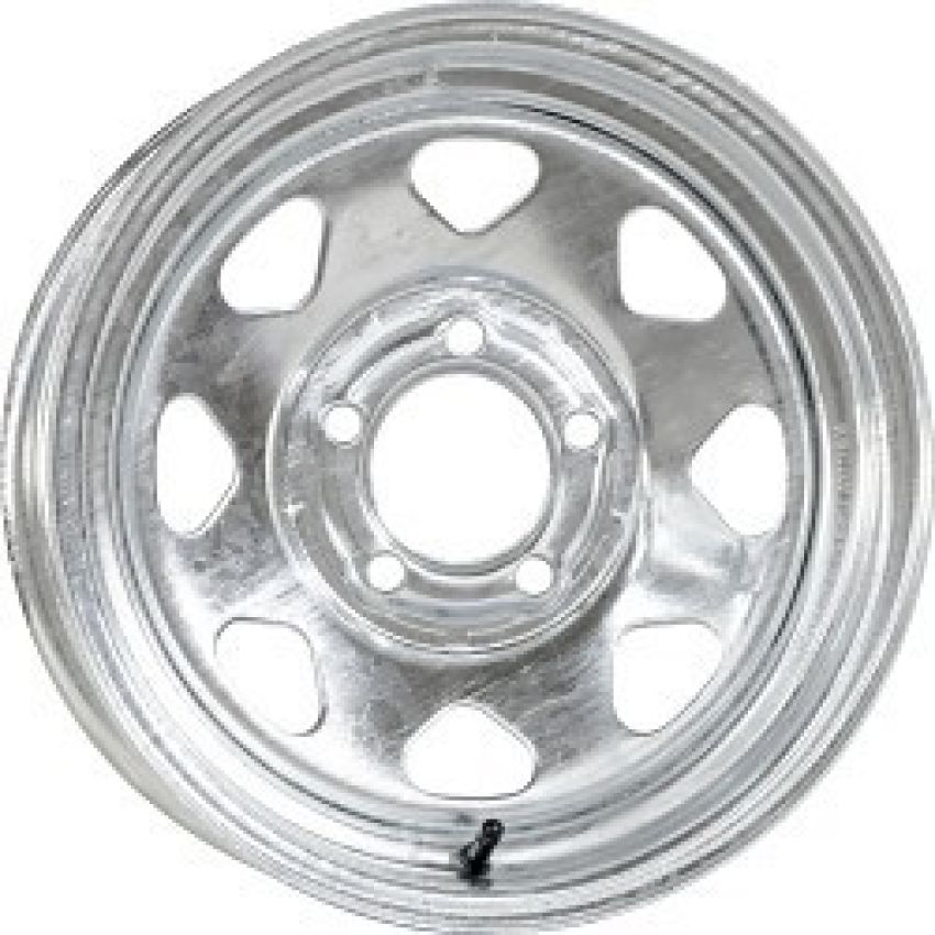 PACER 28Ga Galvanized Spoke Trailer Wheel 14X5.5 5X4.50 81.03 +00