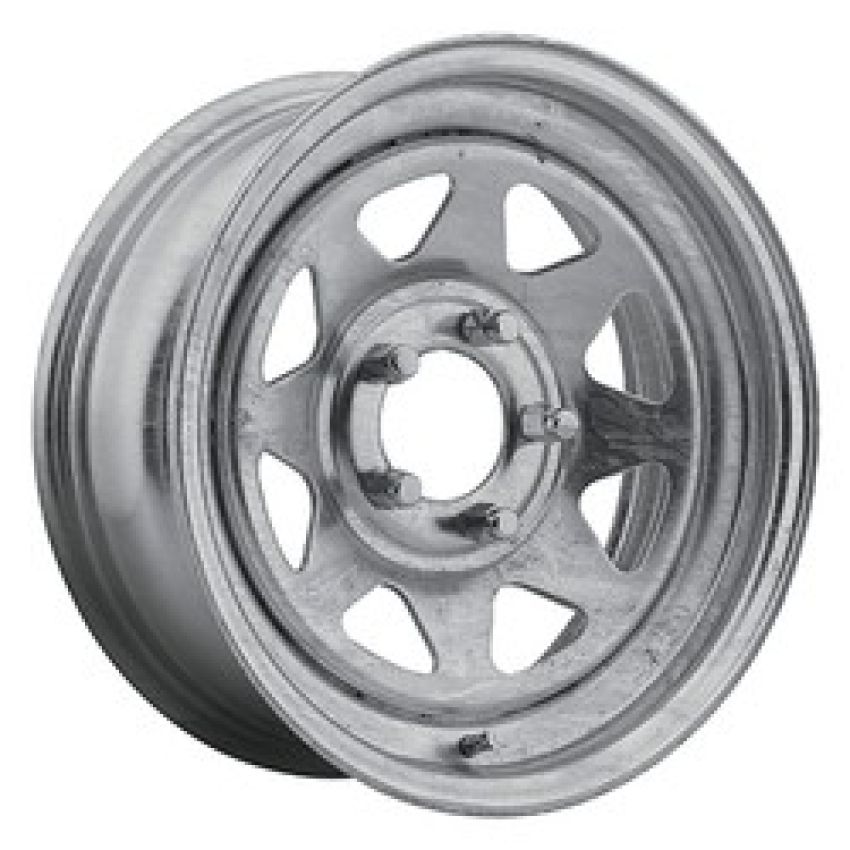 PACER 28Ga Galvanized Spoke Wheel 16X6 6X5.50 108.8 +00