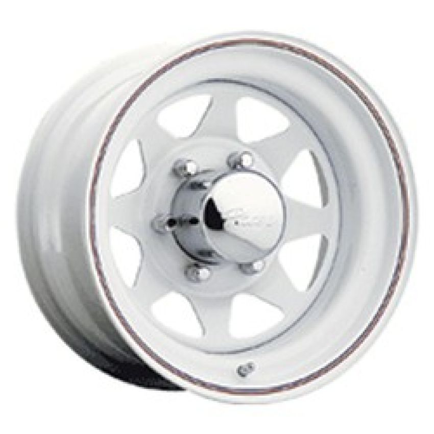 PACER 310W White Spoke Wheel 16x7 6x5.50 108.71 +00