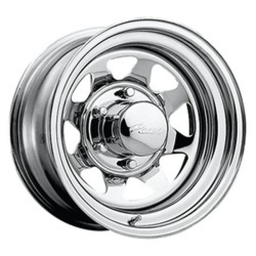PACER 315C Chrome Spoke Wheel 15x7 5x5.50 108.71 -06