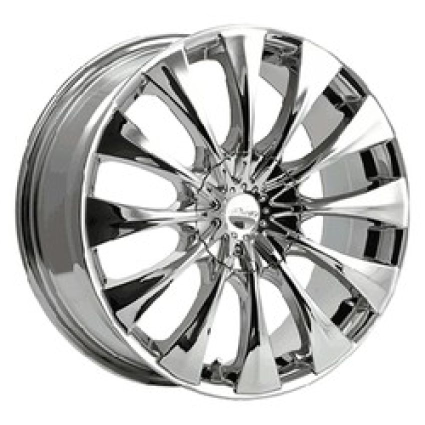 PACER 776C Silhouette Wheel 18x7.5 5x108 73 +42