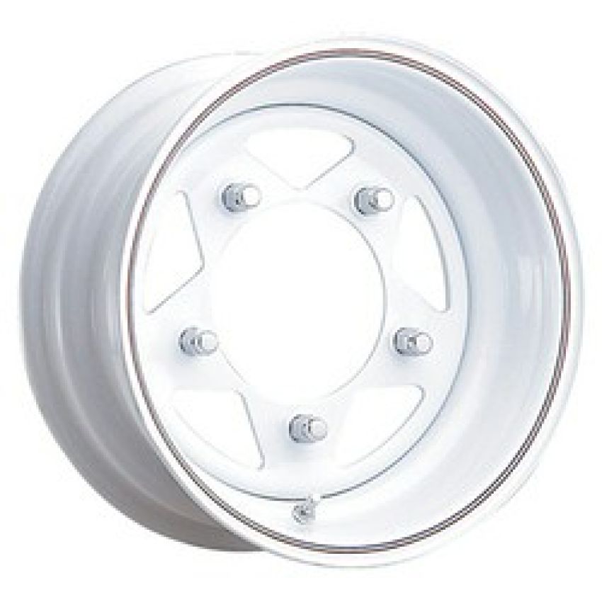 PACER 81W Vw White Baja 5 Spoke Wheel 15x6 5x205 160.02 -06