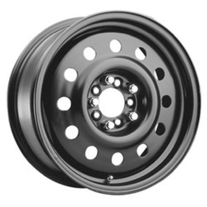 PACER 83B Fwd Black Mod Wheel 17X7 5X110 72 +38