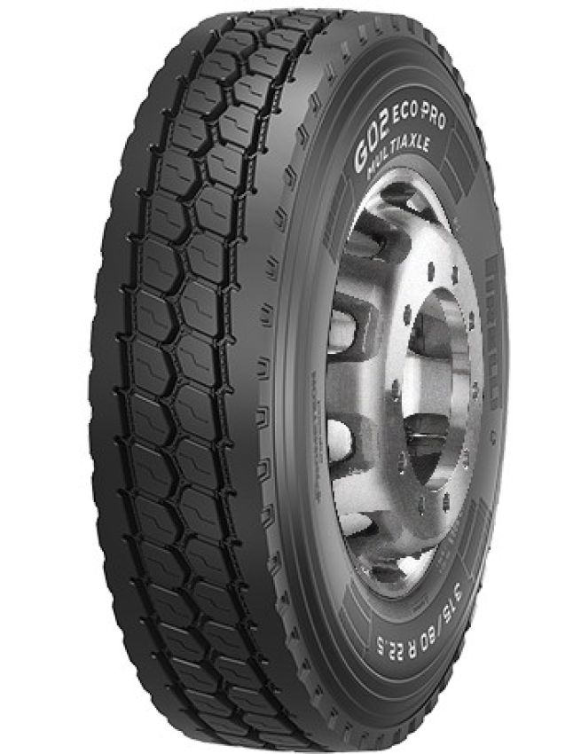 PIRELLI G02EPM 158/156K 315/80R22.5