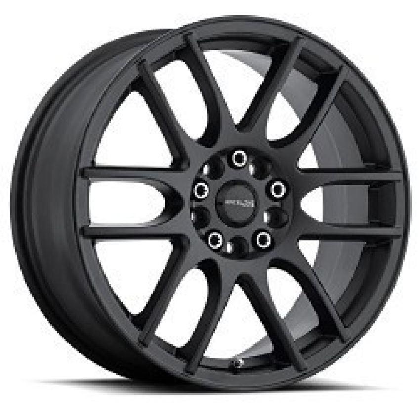 RACELINE 141B Mystique Black Wheel 18X7.5 5X4.50 72.62 42