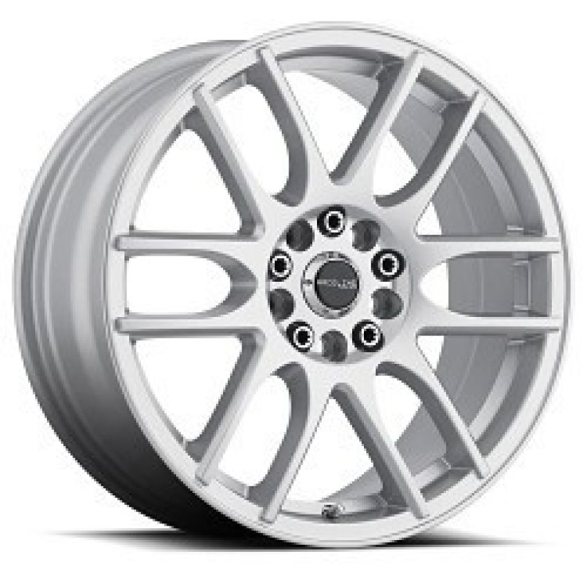 RACELINE 141S Mystique Silver Wheel 18X7.5 5X100 72.62 42
