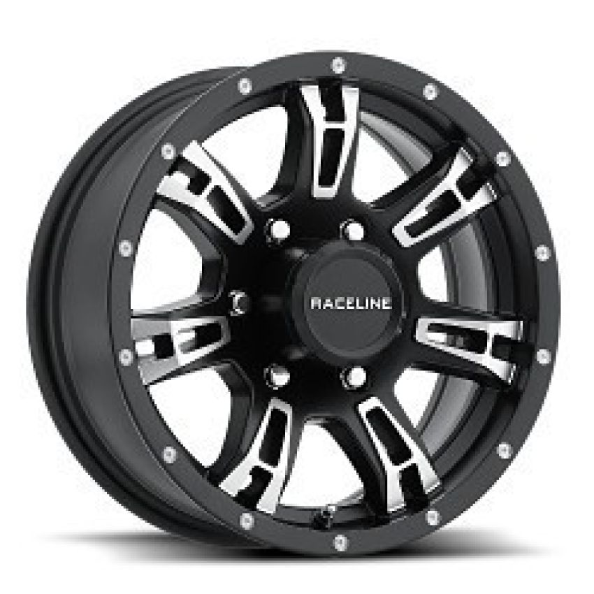 RACELINE 840 Arsenal Trailer Wheel 16X6 8X6.50 4.9 0