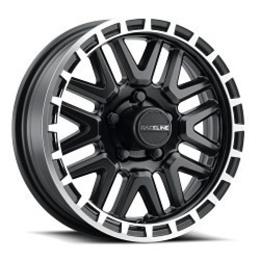 RACELINE 953Bm Krank Trailer Wheel 16X6 6X5.50 4.25 0