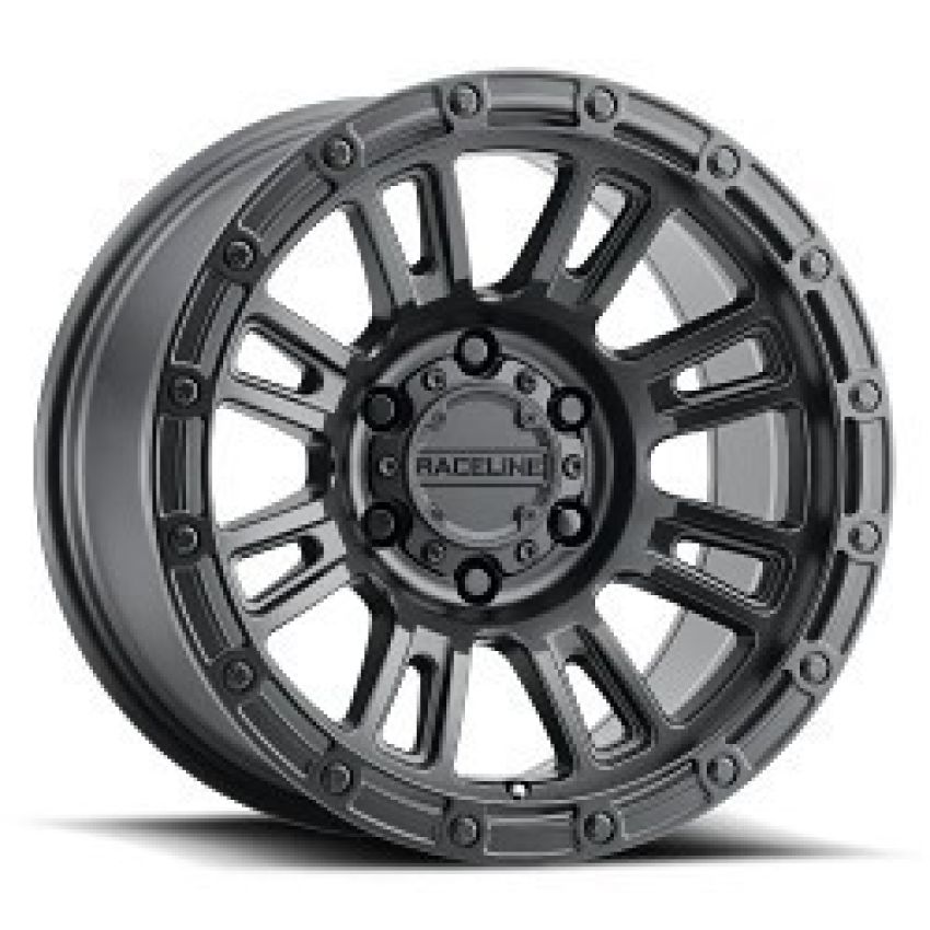 RACELINE 956B Compass Wheel 18X9 8X6.50 125.2 18