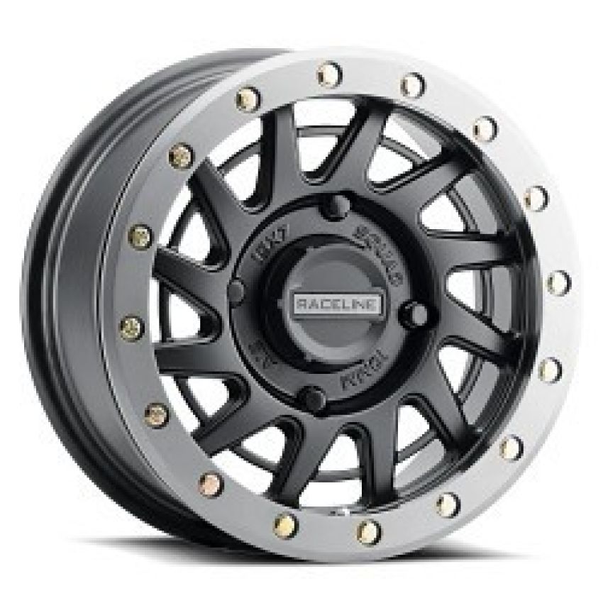RACELINE A12Bg Squad Wheel 15X7 4X137 110.18 38