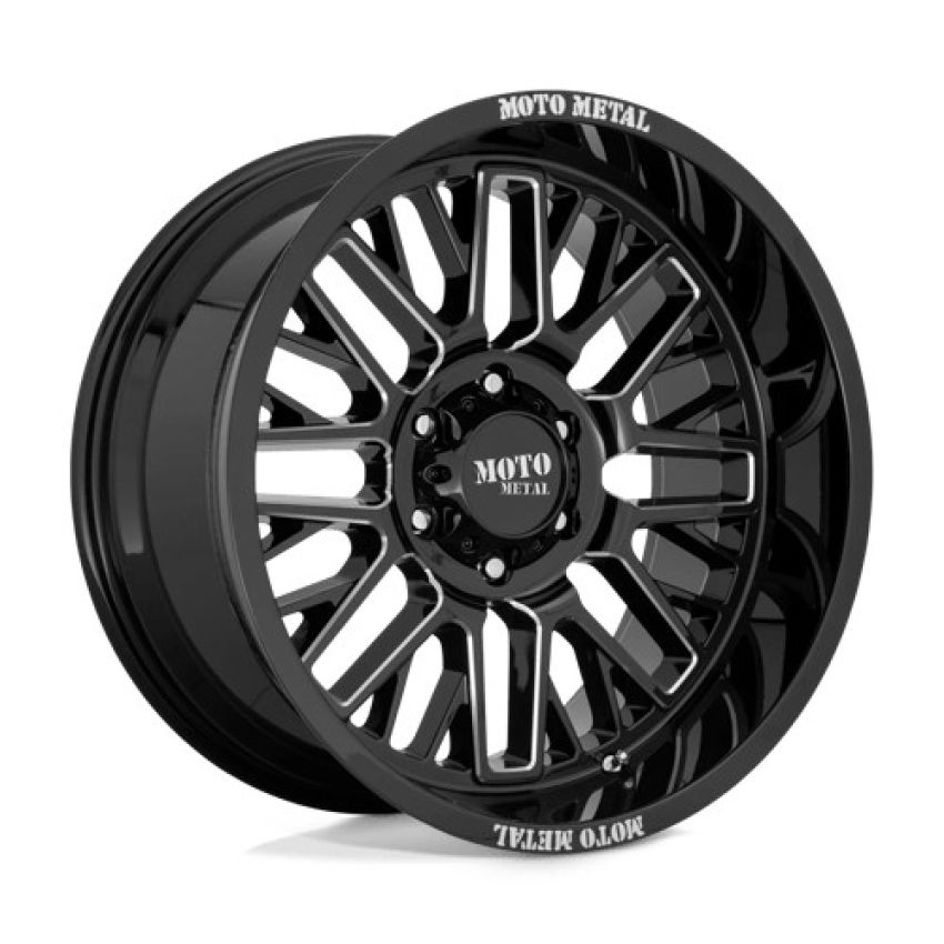 MOTO METAL MO802 20X10 5X5.0 G-BLK MILL -18MM