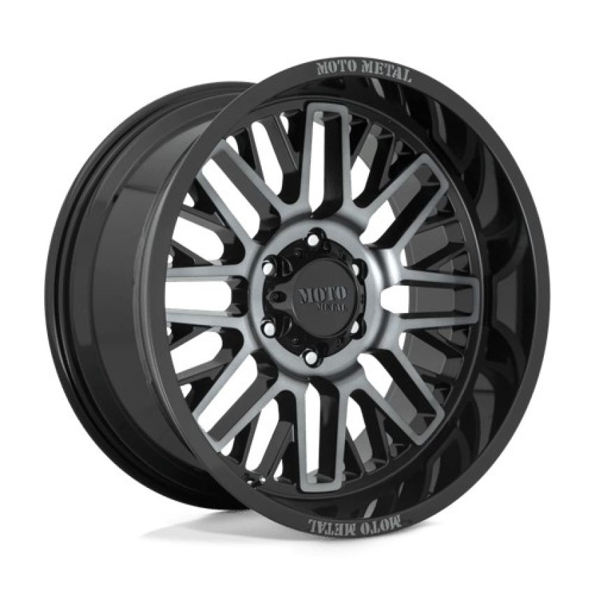 MOTO METAL MO802 20X9 8X180 G-BLK MCH GTCC 18MM