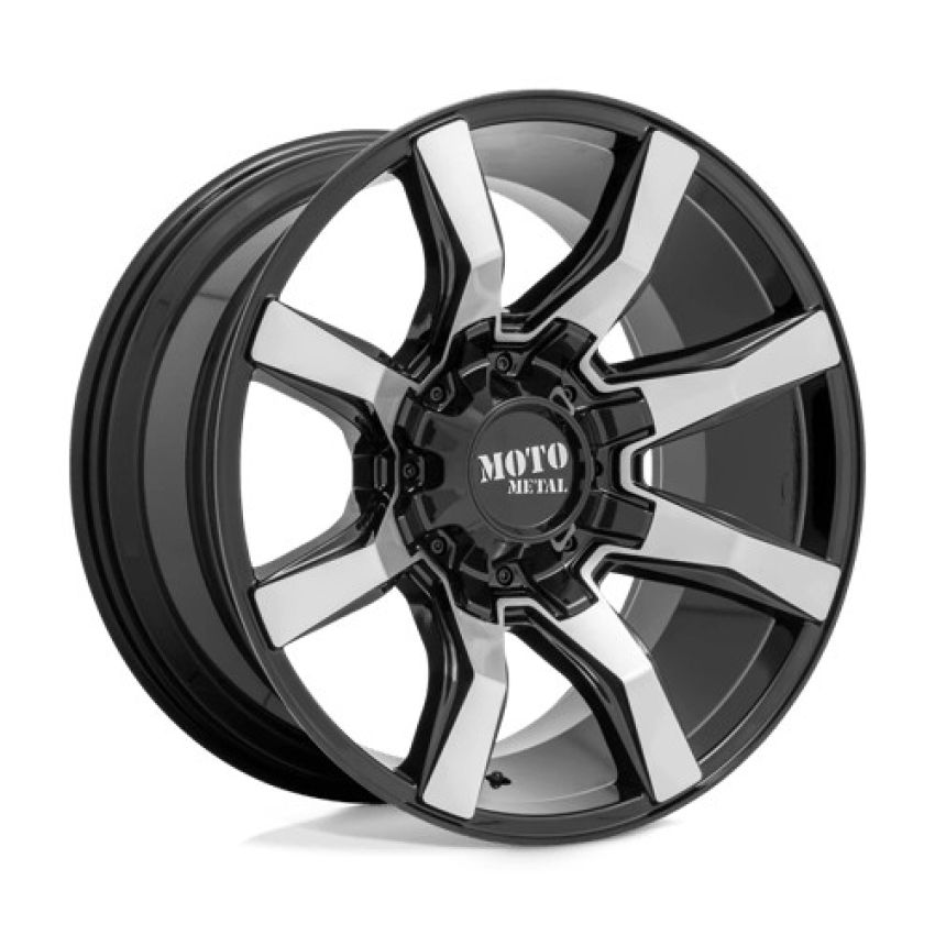 MOTO METAL MO804 22X10 8X170 G-BLK MACH -18MM