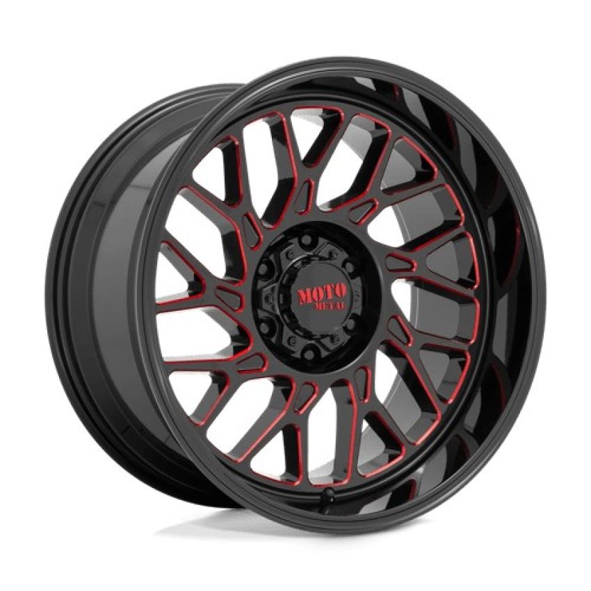 MOTO METAL MO805 20X10 6X135 G-BLK MILL RTCC -18MM