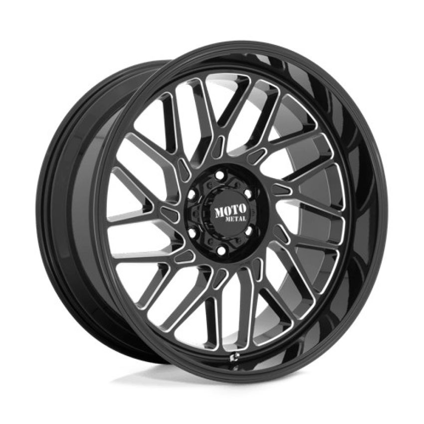 MOTO METAL MO805 22X10 6X135 G-BLK MILL -18MM
