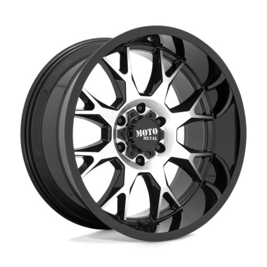 MOTO METAL MO806 20X10 5X5.5 G-BLK MACH -18MM