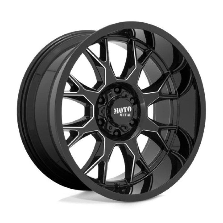 MOTO METAL MO806 20X9 5X5.0 G-BLK MILL 00MM