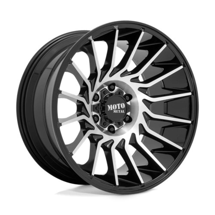 MOTO METAL MO807 20X10 6X5.5 G-BLK MACH -18MM