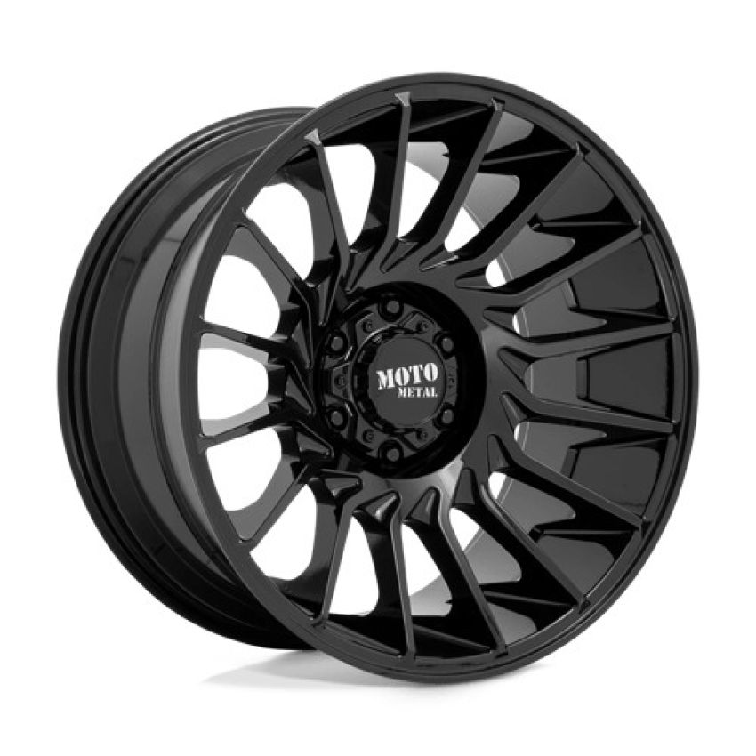 MOTO METAL MO807 20X10 8X180 G-BLK -18MM