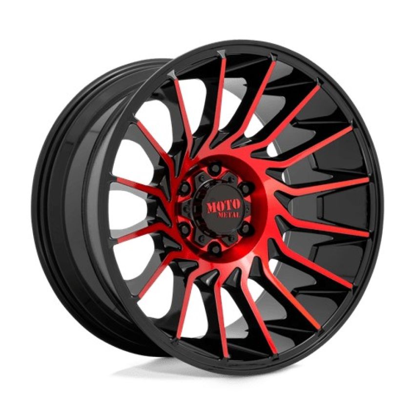 MOTO METAL MO807 22X10 6X135 G-BLK MACH RTCC -18MM