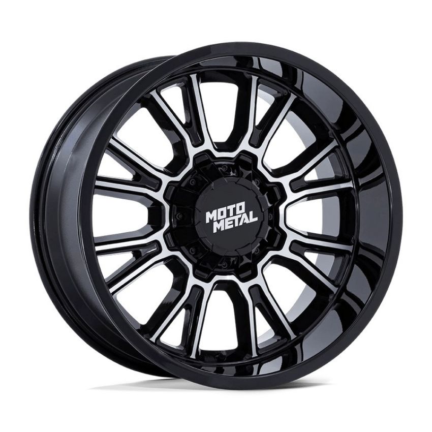 LEGACY 20X9 8X170 125 +1 G-BLK-MCH