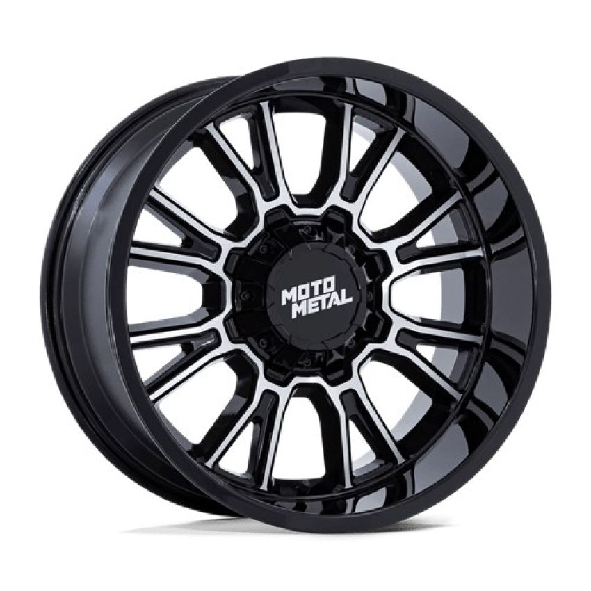 LEGACY 20X9 8X180 124 +1 G-BLK-MCH