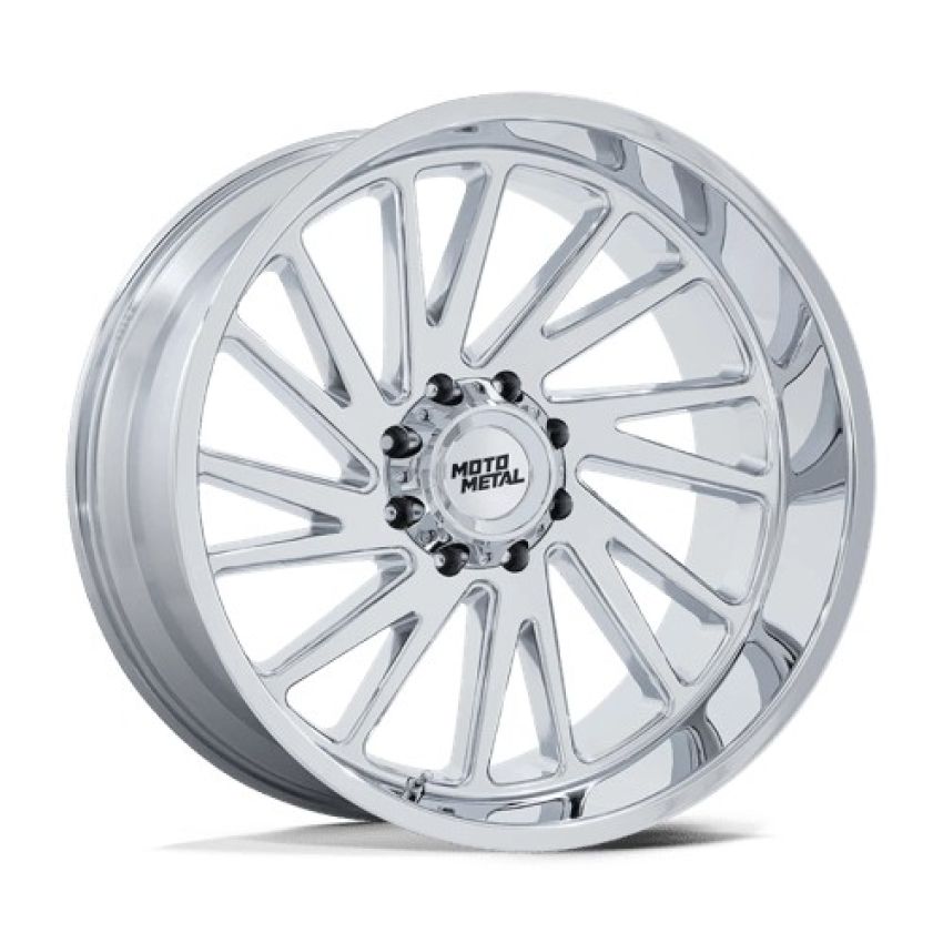 COMBAT 20X10 8X6.5 125 -18 CHROME
