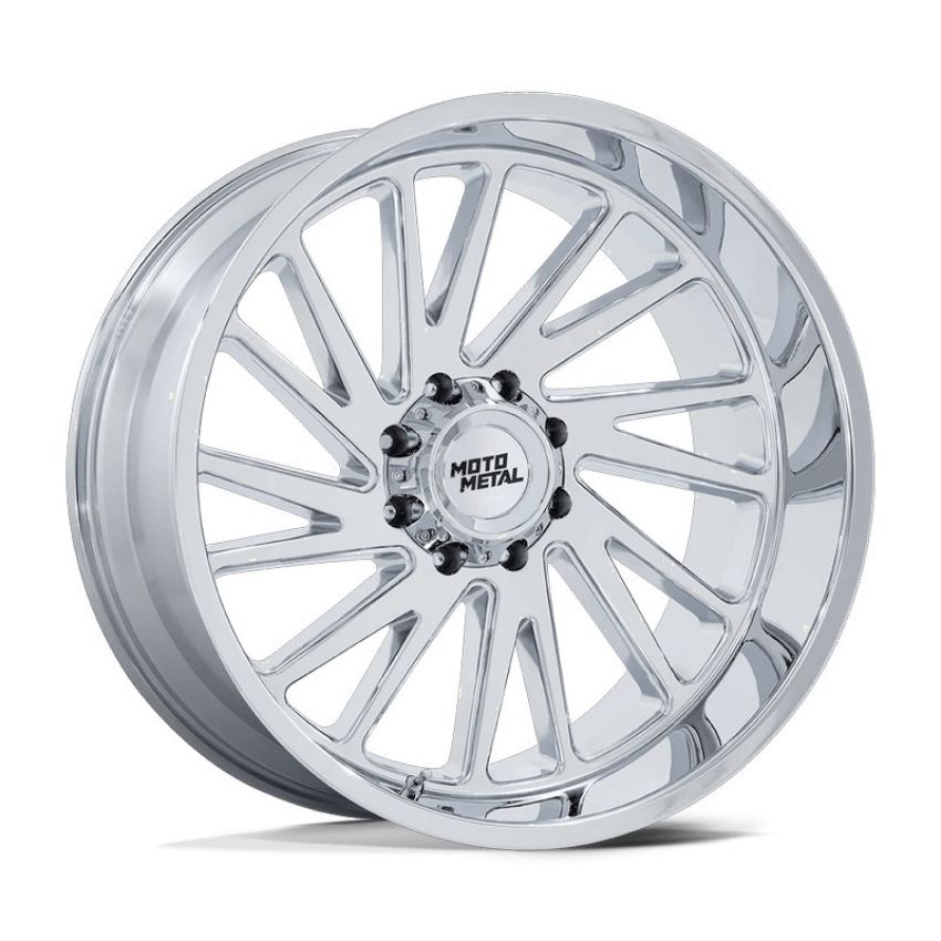 COMBAT 20X10 8X6.5 125 -18 CHROME
