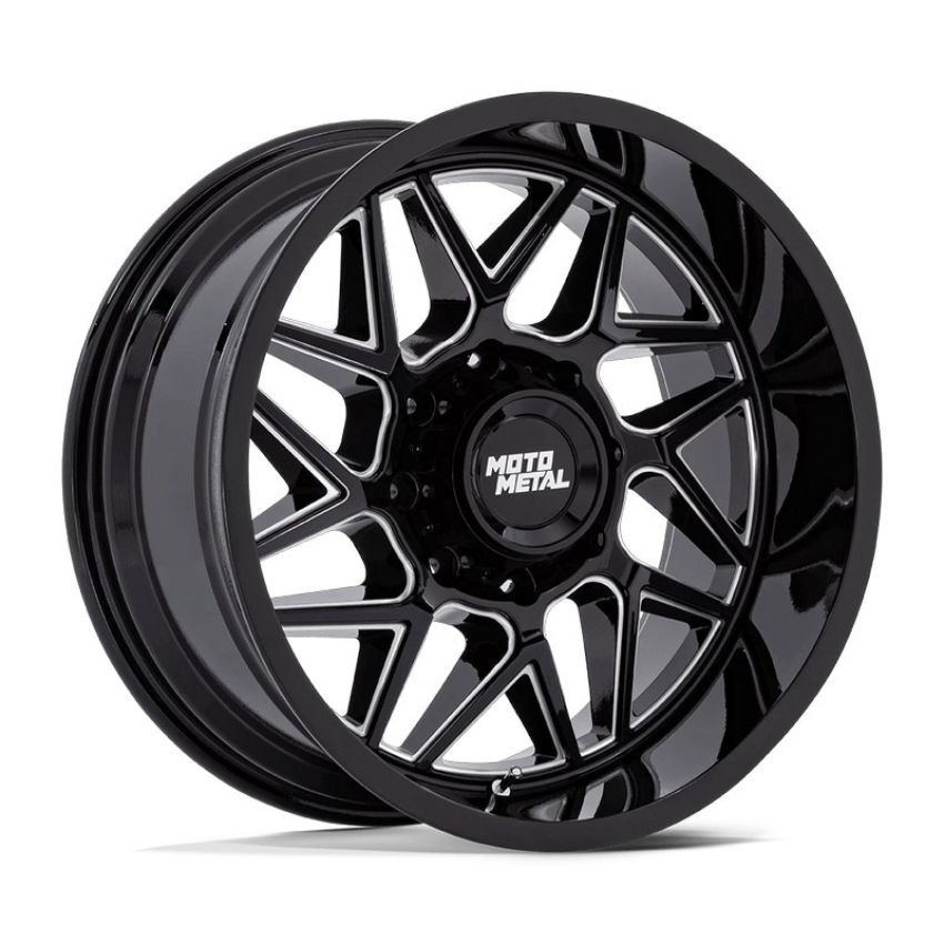 TURBINE 20X10 5X5 71 -18 G-BLK MILL