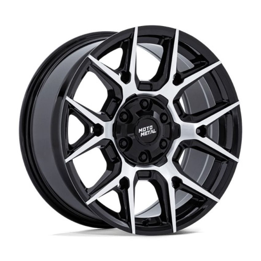 MASON 17X8.5 6X135/5.5 95 +12 G-BLK-MCH