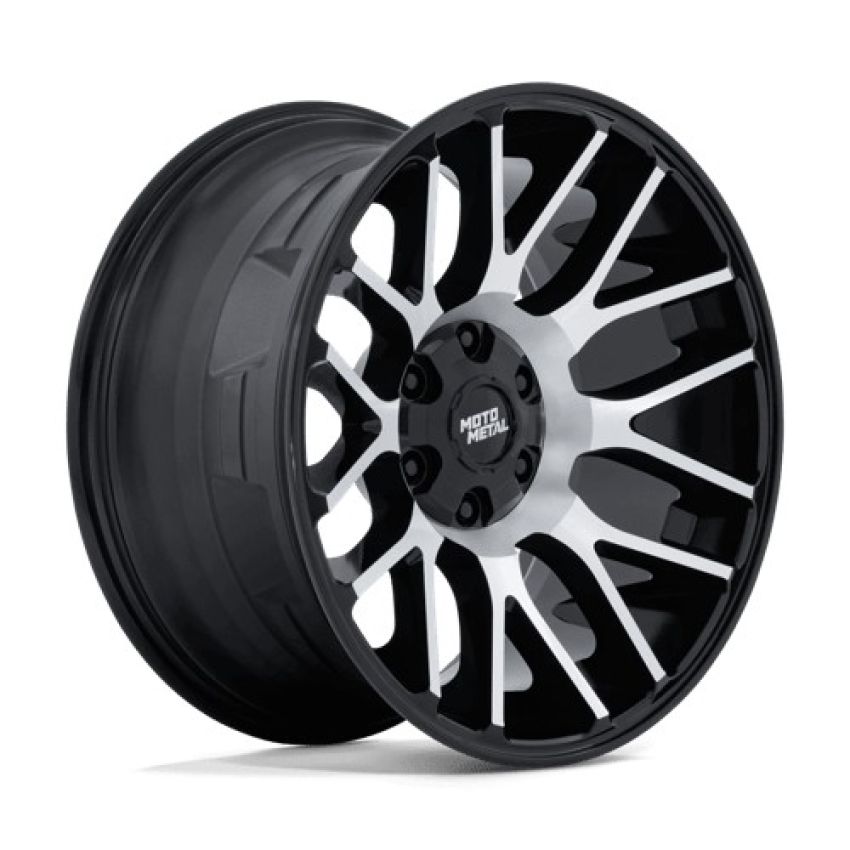 MOTO METAL OVERLOOK 20X9 8X180 124 +1 G-BLK-MCH