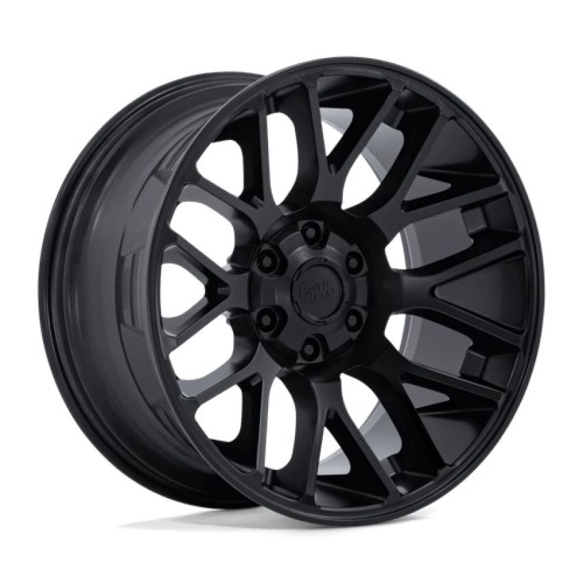 MOTO METAL OVERLOOK 20X10 5X4.5/5 78 -18 BLK-OUT