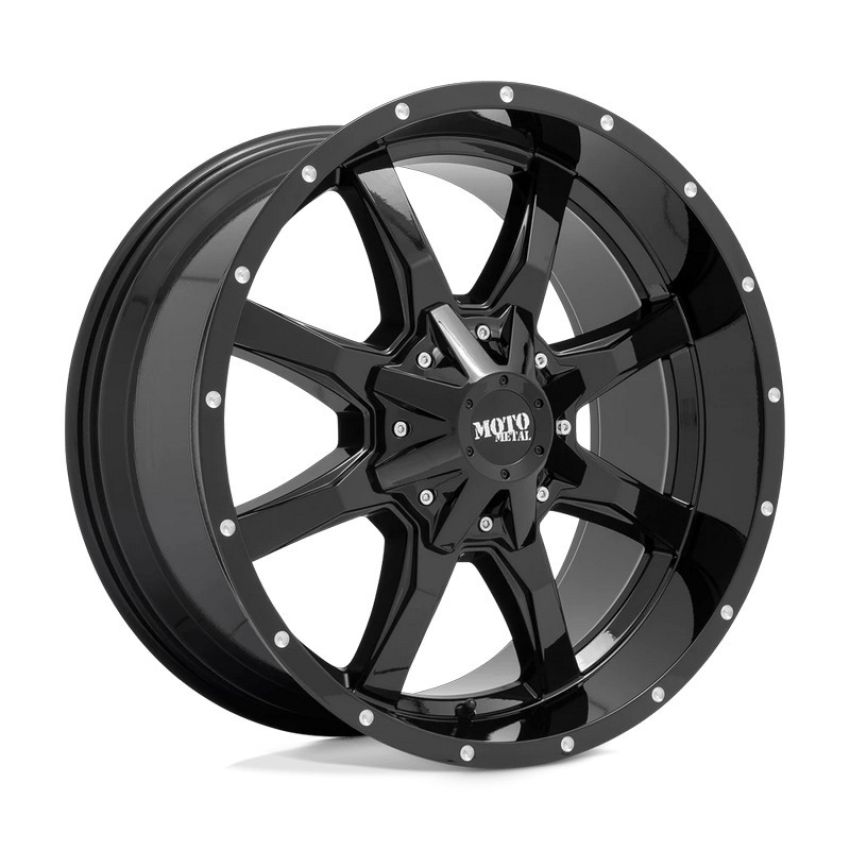 MO970 18X10 8X6.5 G-BLK MILL LIP -24MM