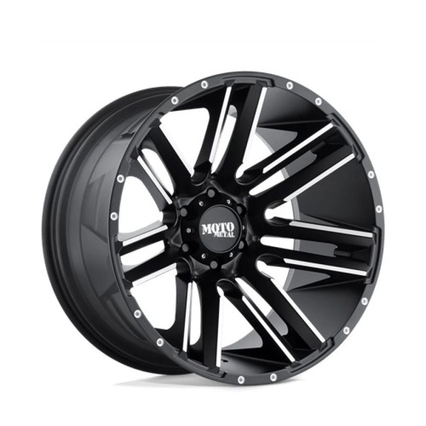 MO978 20X9 8X180 S-BLK MACH 18MM