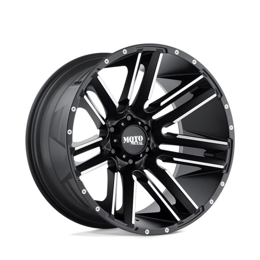 MO978 18X9 6X135 S-BLK MACH 18MM