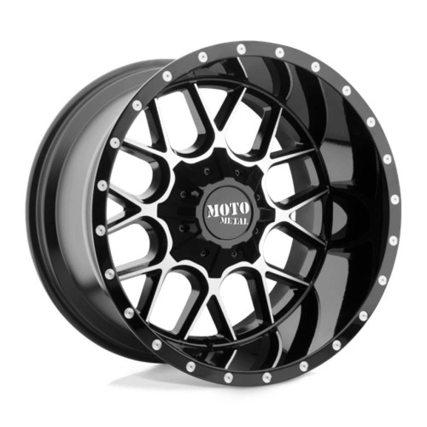 MOTO METAL MO986 20X9 5X5.0/5.5 G-BLK MACH 0MM