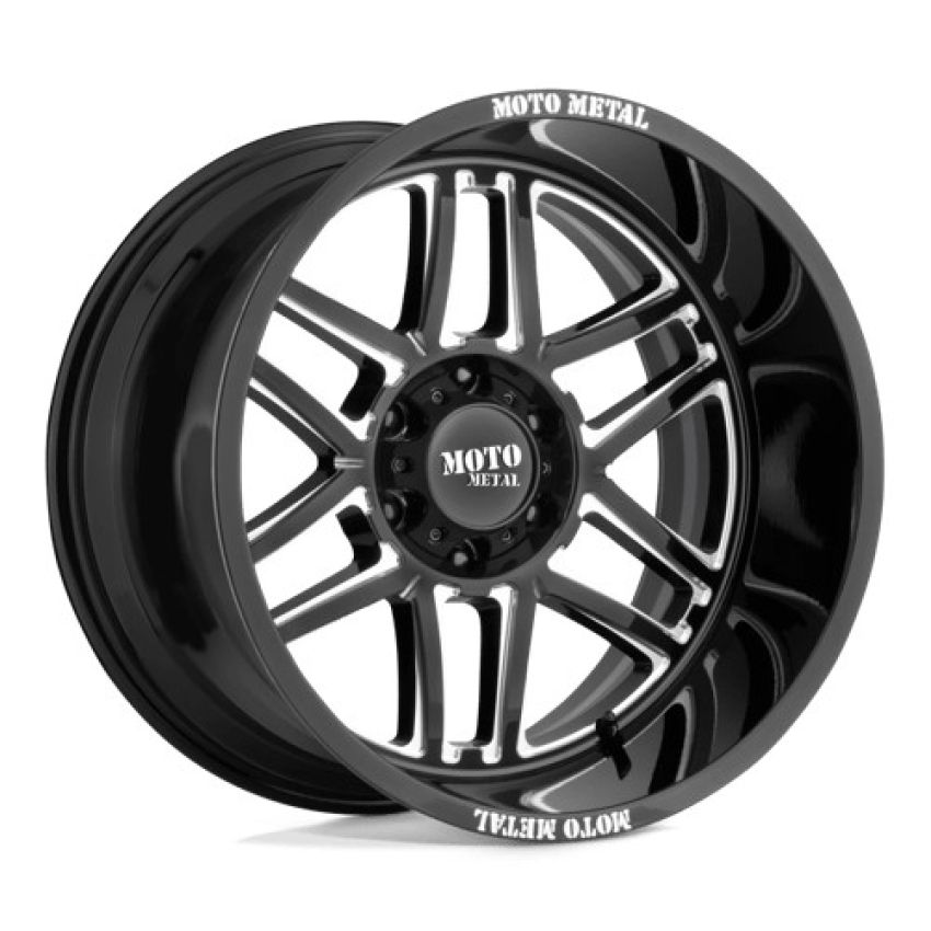 MOTO METAL MO992 20X12 5X5.5 G-BLK MILL -44MM
