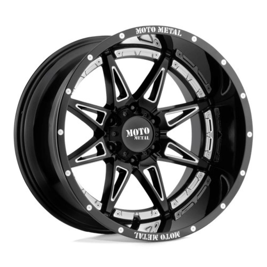 MO993 18X8.5 6X5.5 G-BLK MILL 18MM