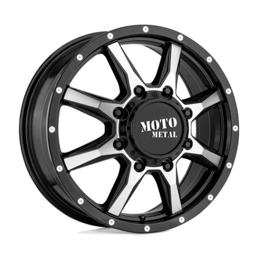 MO995 DRW 20X8.25 8X210 +127 GBLK-MCH DF