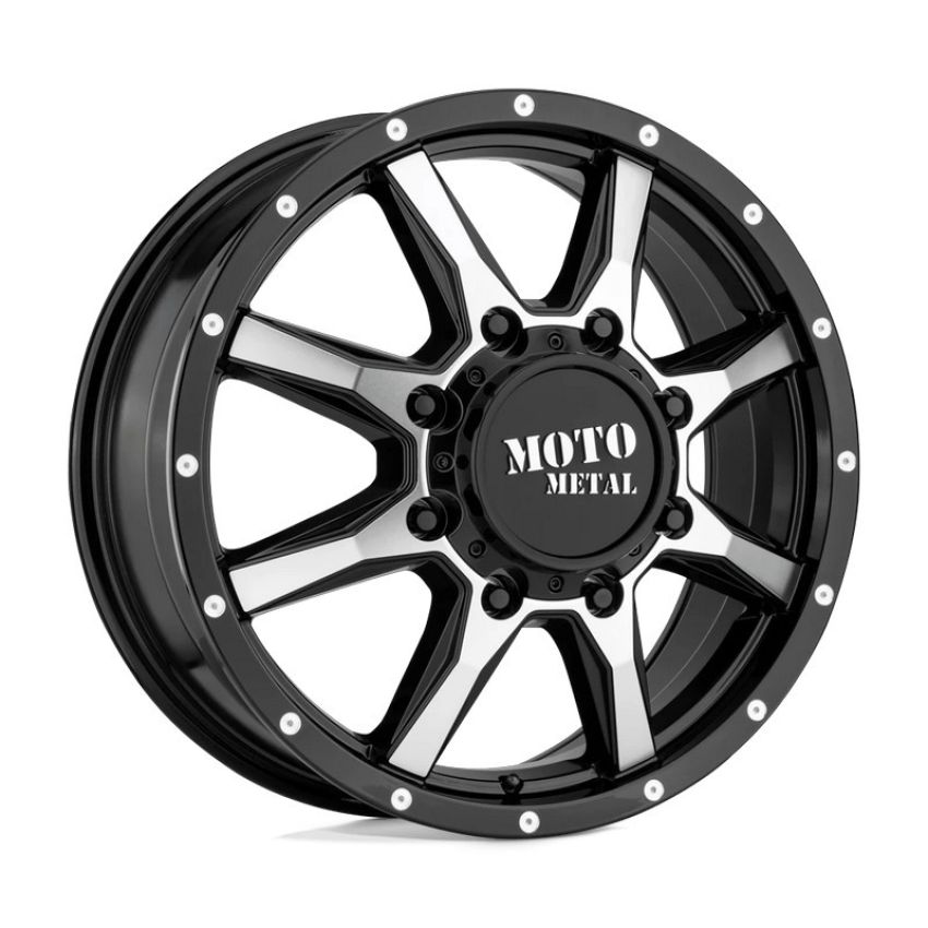 MO995 DRW 20X8.25 8X210 +127 GBLK-MCH DF
