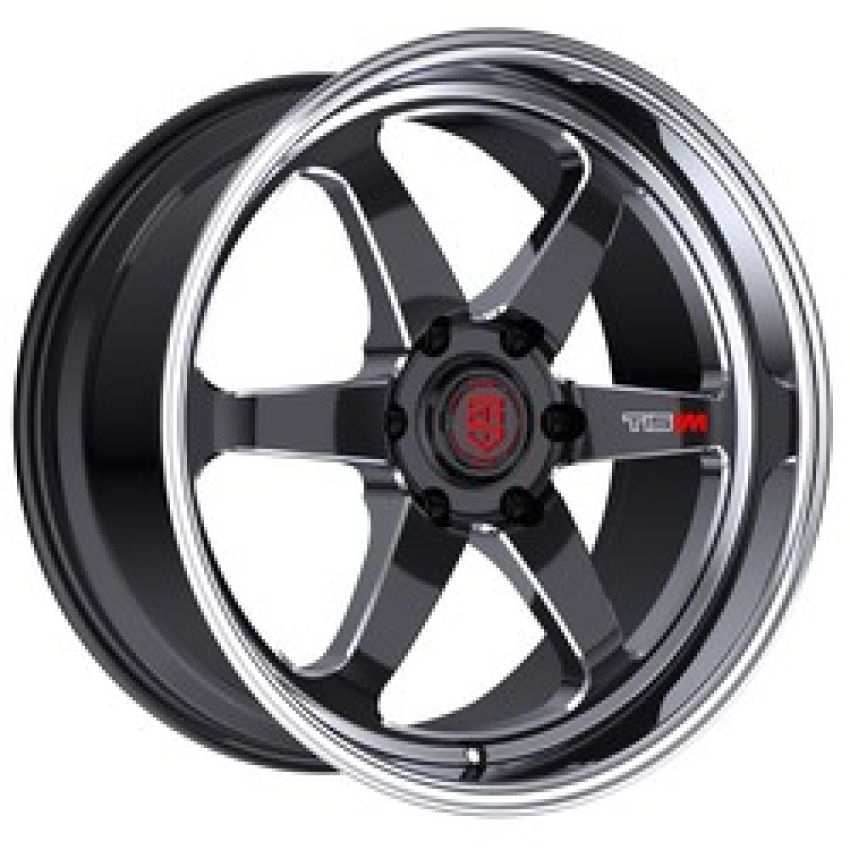 TIS 508Bb Wheel 20X9.5 6X135 87.1 +20
