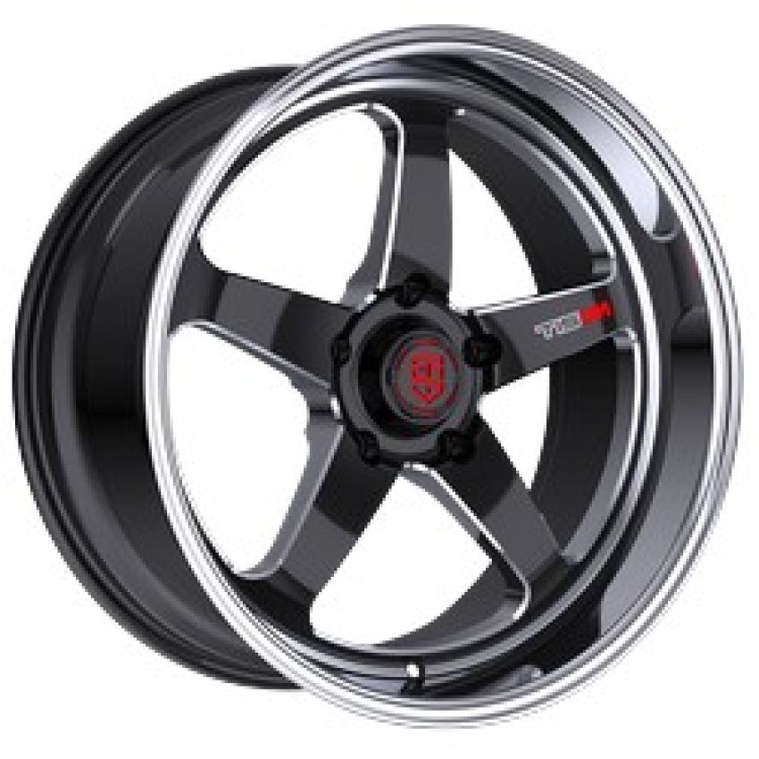 TIS 508Bb Wheel 20X9.5 5X5.00 78.1 +00