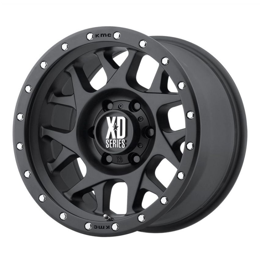 XD127 16X7 5X112 67.1 S-BLK +26