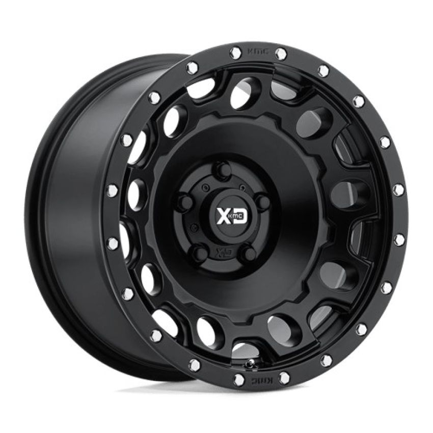 XD129 17X8.5 5X120 S-BLK 34MM