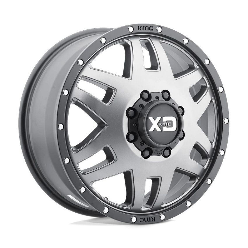 XD Wheel 8x165.1 125.10 127
