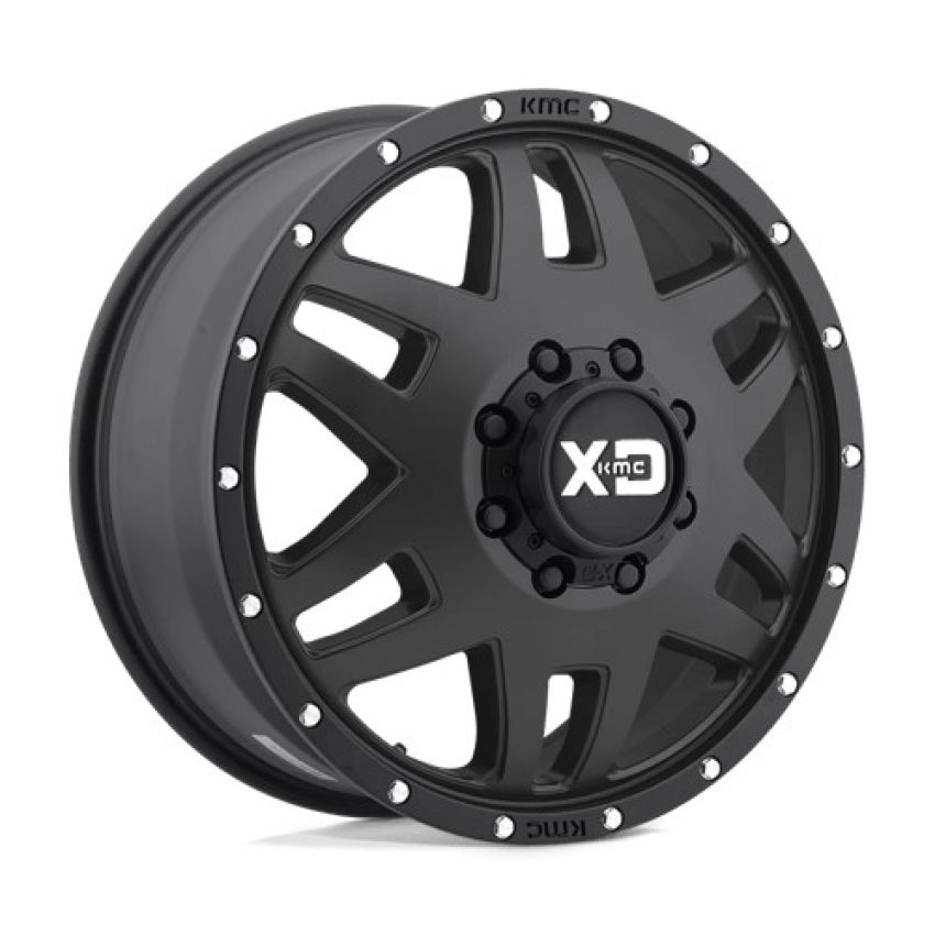 MACHETE DRW 17X6.5 8X200 -140 S-BLK (DR)