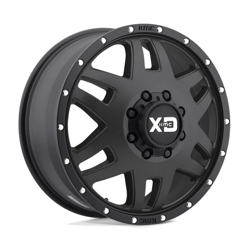 MACHETE DRW 17X6.5 8X200 -155 S-BLK (DR)
