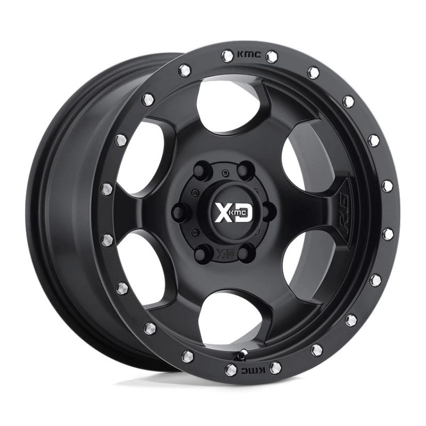 XD131 17X9 6X5.5 S-BLK -12MM