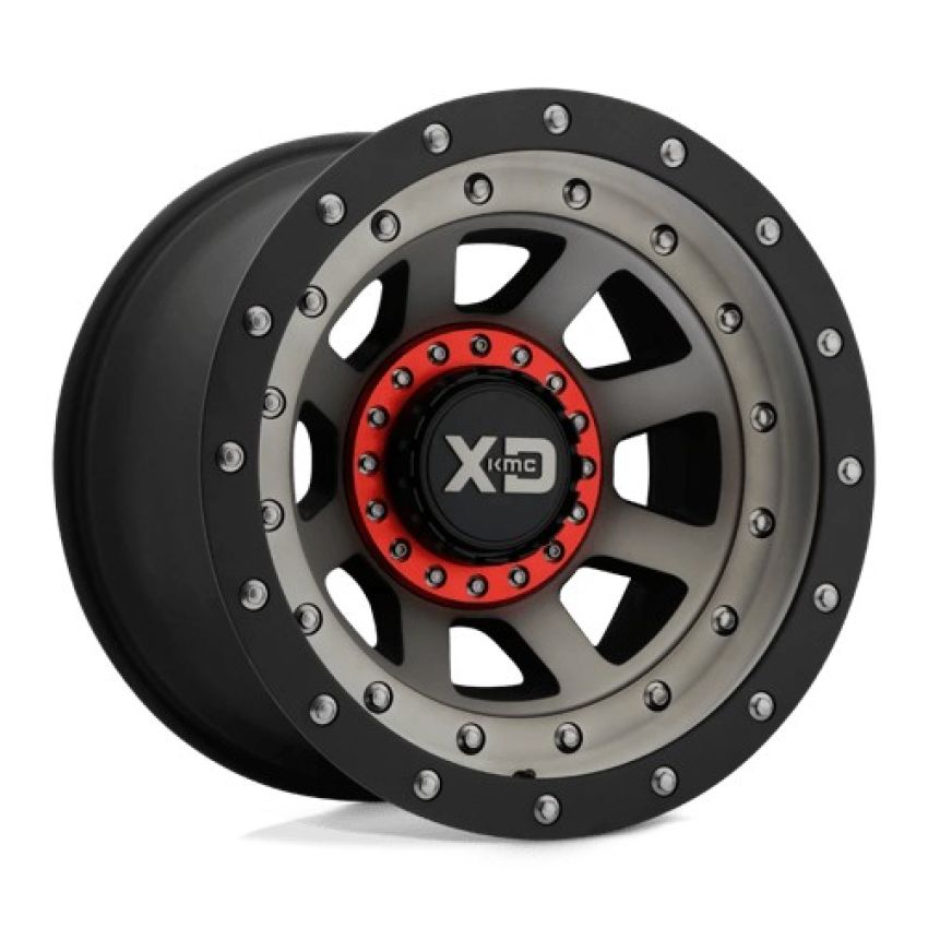 XD137 17X9 6X135/5.5 S-BLK DTCC -12MM